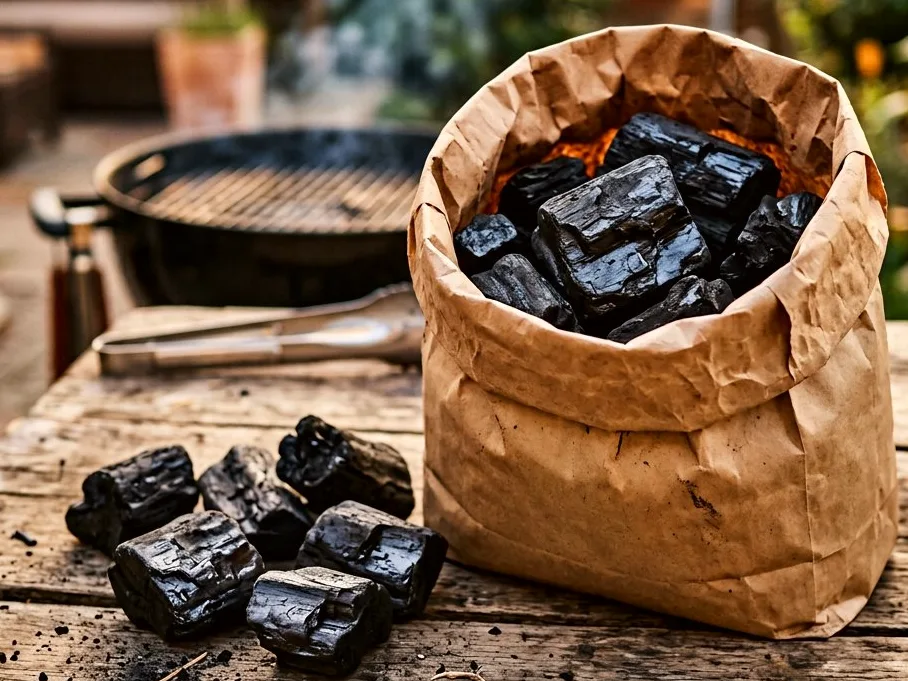 Древесный уголь берёзовый, 10 кг — фото 2